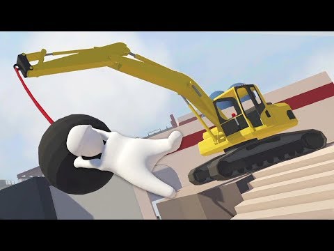 RIDE THE WRECKING BALL!! (Human Fall Flat) - UC2wKfjlioOCLP4xQMOWNcgg