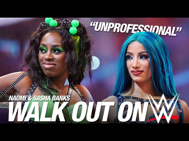 Why Did Sasha Banks Leave WWE?