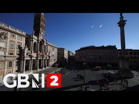WATCH: Rosary prayers at Santa Maria Maggiore for Pope Francis