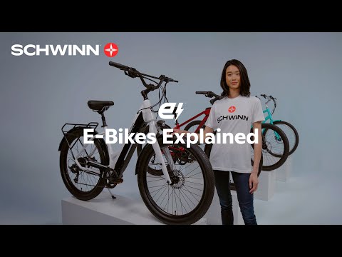 Schwinn Electric Bikes 101