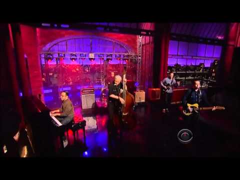 JD McPherson on the David Letterman Show 4th December 2012