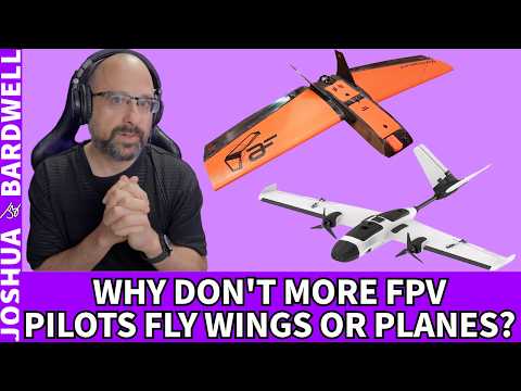 Why Isn't FPV With Fixed Wings Or Planes More Popular? - FPV Questions - UChpbytrxf-Aj9qe7Gp7sECg