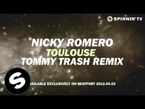 Nicky Romero - Toulouse (Tommy Trash Remix) [Official Teaser] - UCpDJl2EmP7Oh90Vylx0dZtA