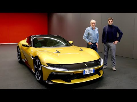 Why has Ferrari design changed so much recently? I ask Ferrari Design the reasons why