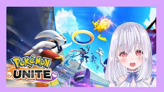 【＃ポケモンユナイト】僕の相棒は・・ピカチュウだ！！【＃みよしのまひる/VD.C】