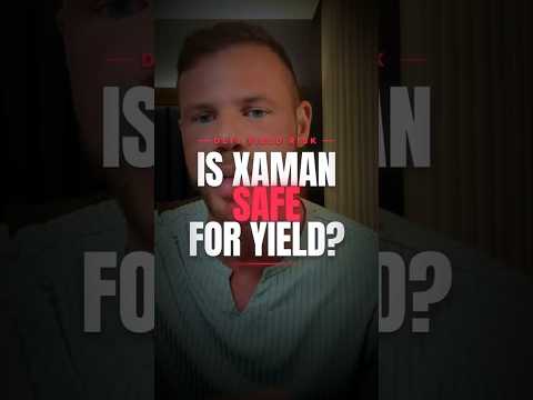 Is <strong>Xaman</strong> Safe for Yield?