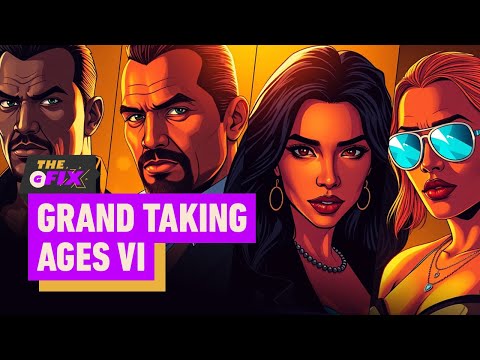 GTA 6 Parody 'Grand Taking Ages VI' Pops Up on PS Store - IGN Daily Fix