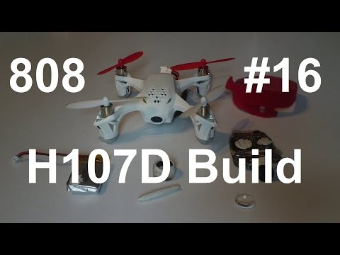 Hubsan X4 H107D + 808 16 build - UCKE_cpUIcXCUh_cTddxOVQw