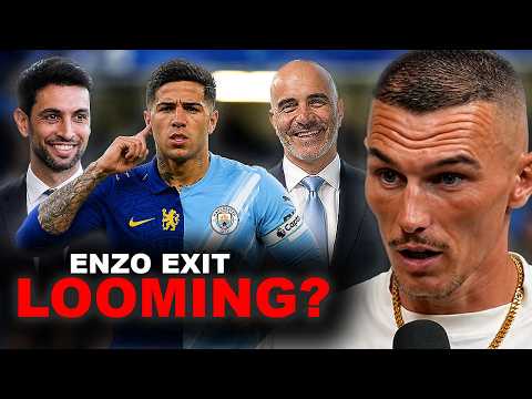 Maresca WANTS <strong>Enzo</strong> - City CONCERNED <strong>about</strong> £120m Price Tag 😳
