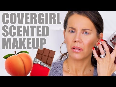 COVERGIRL SCENTED MAKEUP ... OMG - UC4qk9TtGhBKCkoWz5qGJcGg