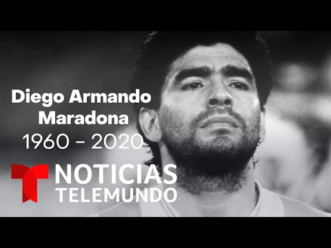 EN VIVO: Miles de personas rinden homenaje a Diego Maradona