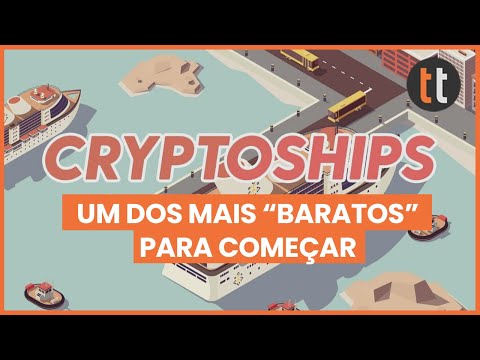 CRYPTOSHIPS: NOVO GAME NFT ESTILO CRYPTOCARS COM "BAIXO" INVESTIMENTO