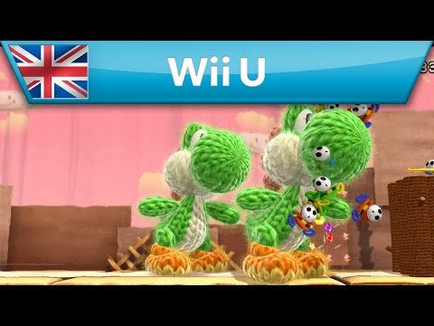 Yoshi's Woolly World x amiibo - Gameplay Ad (Wii U) - UCtGpEJy6plK7Zvnyuczc2vQ