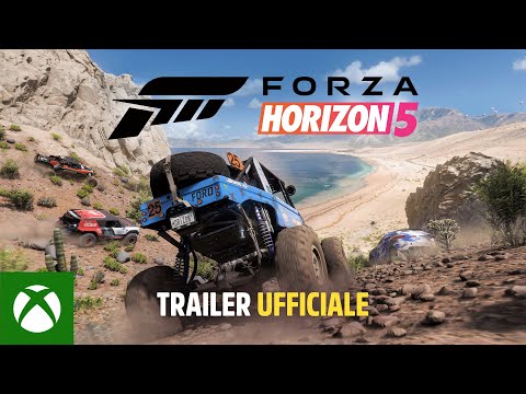 Forza Horizon 5 - Trailer Ufficiale