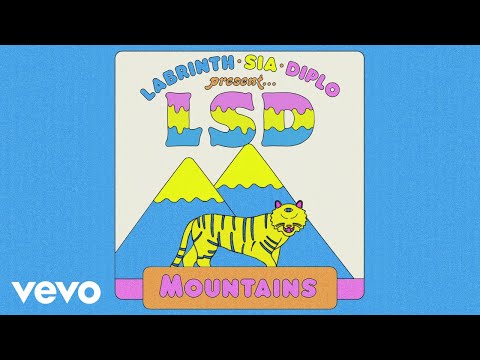 LSD - Mountains (Official Audio) ft. Sia, Diplo, Labrinth - UCmKdSrwf1e8coqAzUsrVHZw