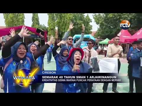 Semarak 40 Tahun SMAN 1 Arjawinangun