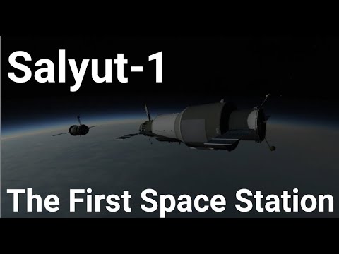 Salyut 1 - The First Space Station - Kerbal Space Program (RSS/RO) - UCywu1Mbz5WJ--Oo8M5oRriw