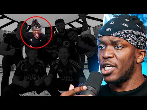 KSI REVEALS HIS FUTURE PLANS!