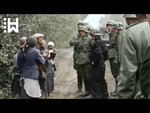 Hinrichtung von Nazis, die 204 Polen massakrierten: Schwer zu ertragen
