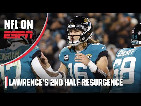 Trevor Lawrence must’ve had amnesia about the first half- Damien Woody | NFL Rewind