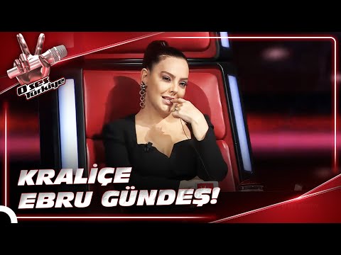 Ebru Gündeş'in En Komik Halleri | O Ses Türkiye FİNAL 
