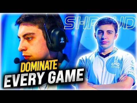 How to Be Good at EVERY GAME Like SHROUD