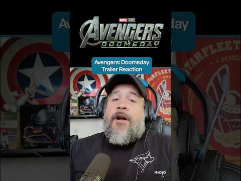 Avengers Doomsday Trailer Reaction
