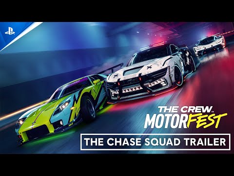 The Crew Motorfest - Chase Squad Reveal Trailer | PS5 & PS4 Games