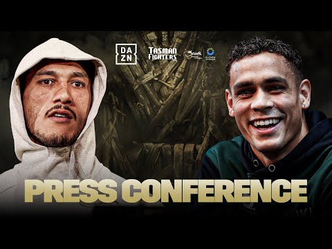 JAI OPETAIA VS. DAVID NYIKA PRESS CONFERENCE LIVESTREAM