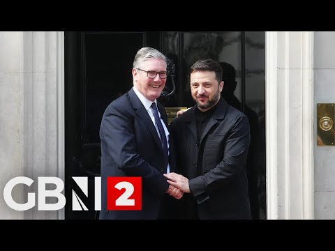 WATCH: UK PM Starmer welcomes Zelenskyy to 10 Downing Street in London