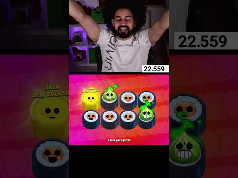 SKIN DELL'EVENTO! #brawlstars #drop #stardrop #brawl #brawler #supercellcreator #skin #shorts