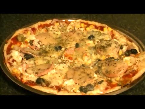 FRYING PAN PIZZA *COOK WITH FAIZA* - UCR9WXUxcp0bR9OWi5ersIHw