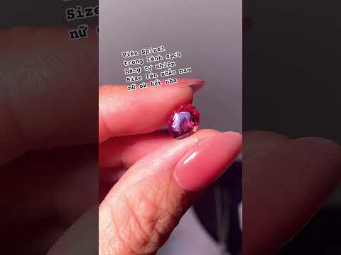 Đá quý Spinel tự nhiên #daquy