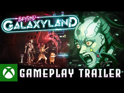 Beyond Galaxyland - Release Date Gameplay Trailer