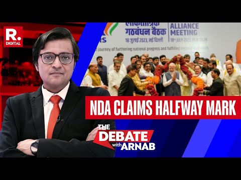 Why Is The INDI Bloc Not Committing To Any Number Like NDA's 270 Mark, Asks Arnab On The Debate