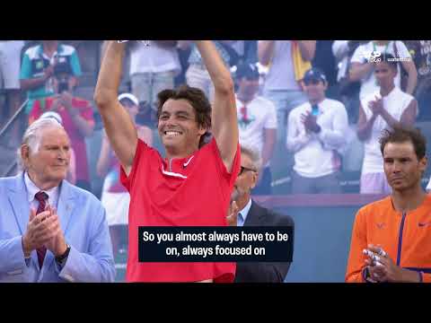 Why hydration is SO important to Taylor Fritz 💧Learn how he keeps on top of his game 💪