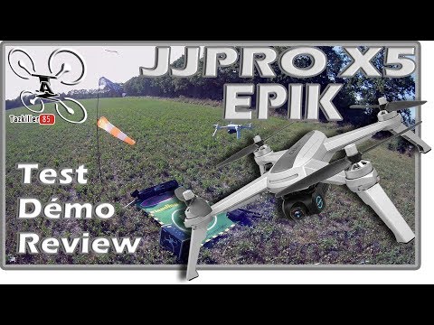 JJPRO X5 EPIK drone GPS idéal pour débutants, une sensation de "déjà vu"/ résultat du concours. - UCPhX12xQUY1dp3d8tiGGinA