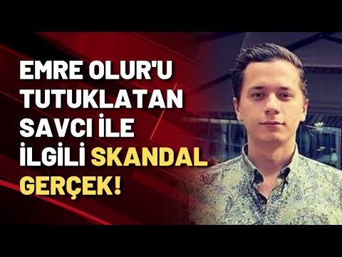 EMRE OLUR'U TUTUKLATAN SAVCININ SEDAT PEKER'LE BAĞLANTISI NE?