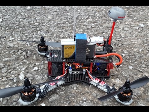 Zmr250 Conversion FpvOutlaw X Frame Kit / Time Lapse Build & Maiden Flown With Dragonlink - UChdVWF7bkBcGRotddtSZFkg