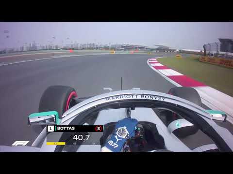2019 Chinese Grand Prix: Valtteri Bottas' Pole Lap | Pirelli