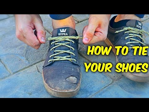 You've Been Tying your Shoes Wrong! - UCe_vXdMrHHseZ_esYUskSBw