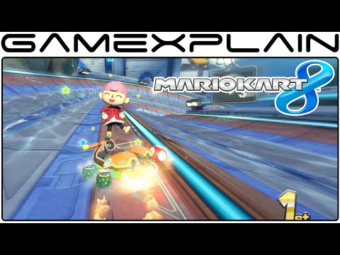 Mario Kart 8 DLC: Big Blue Gameplay (60fps - Full Race) - UCfAPTv1LgeEWevG8X_6PUOQ