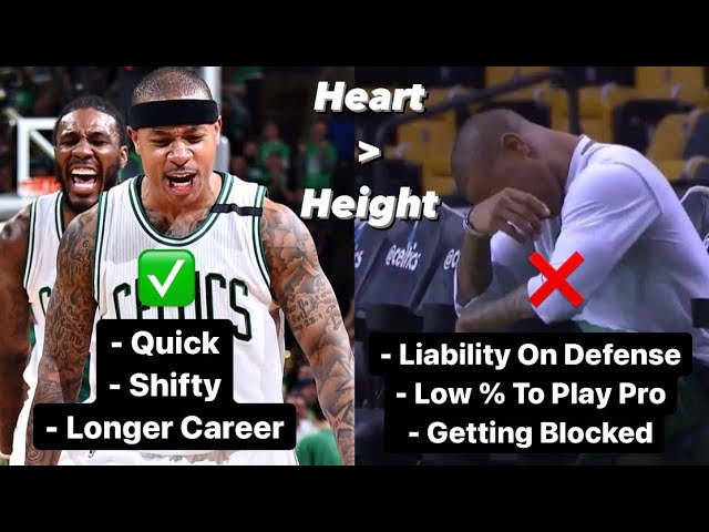 Short Basketball Players: The Pros and Cons