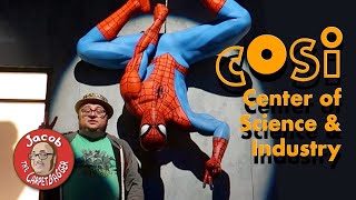 COSI - Center of Science and Industry - Marvel Exhibit - Rat Basketball and Much More