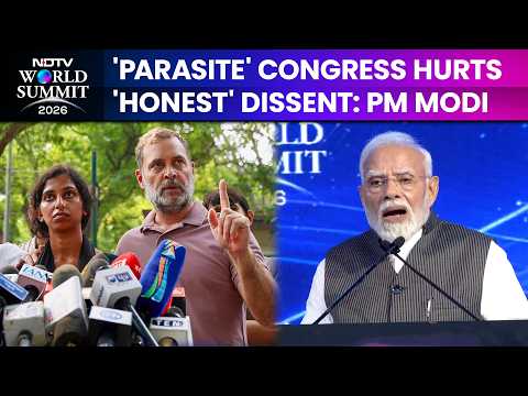 PM Modi | PM Modi Says 'Parasite' Congress Hurts 'Honest' Dissent Movements