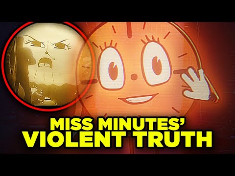 Finally Realized What MISS MINUTES Actually Is… and It's Horrifying