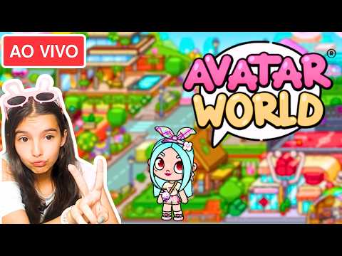 JOGANDO AVATAR WORLD | Bella Amei ao vivo !