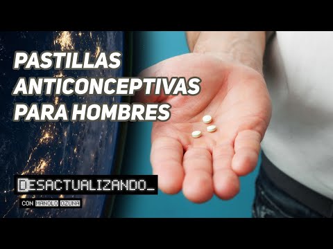 AHORA SI!!! SALIO UNA PASTILLA ANTICONCEPTIVA PARA HOMBRES