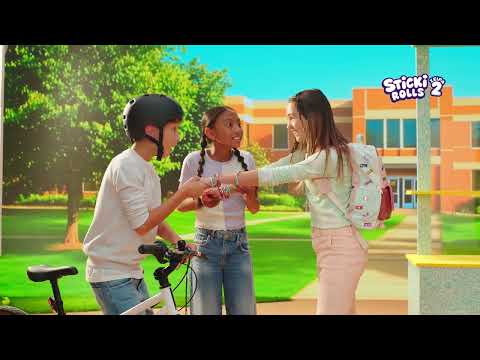 🌈 Νέα Sticki Rolls Σειρά 2 - Με αυτά θα ξεχωρίσεις! 🌟 💕