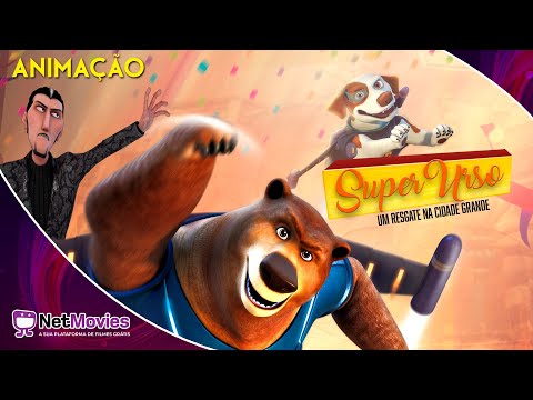 Super Urso: Um Resgate na Cidade Grande-Filme Completo Dublado GRÁTIS- Filme de Animação | NetMovies